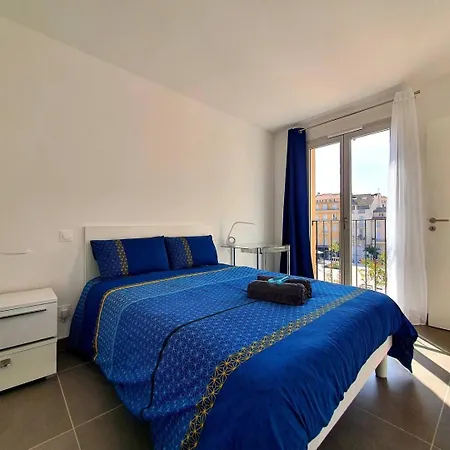 アパート Le Marenda - Au Coeur D'antibes *