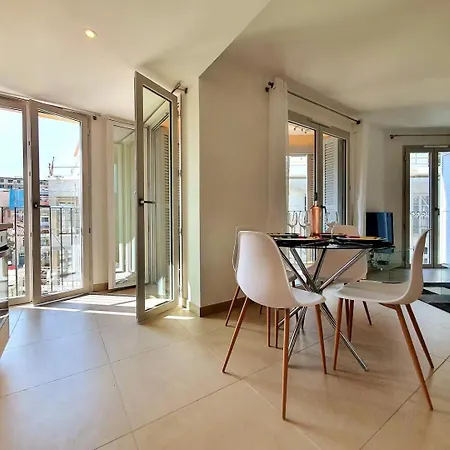 公寓 Le Marenda - Au Coeur D'antibes *