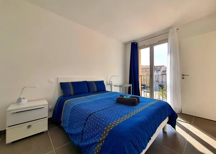 Apartment Le Marenda - Au Coeur D'antibes *