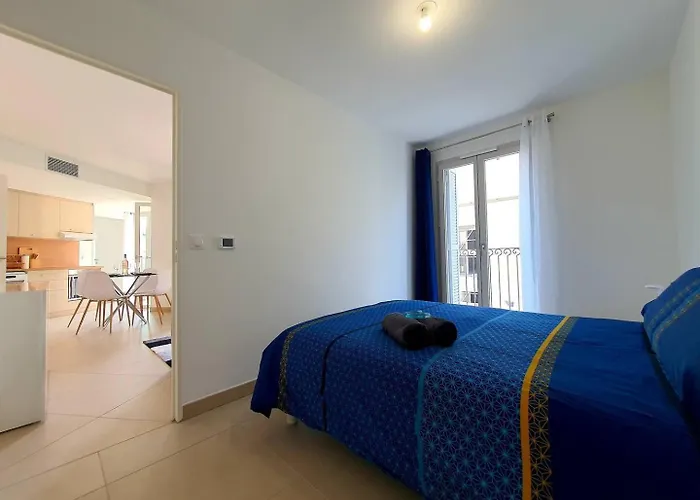 Le Marenda - Au Coeur D'antibes Apartment *